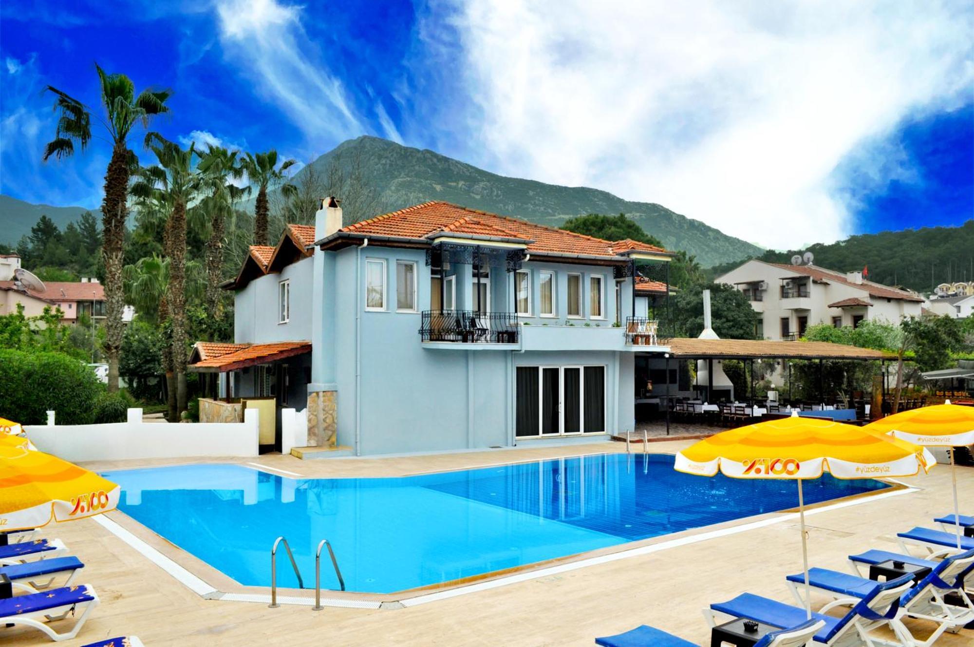Native Hotel Fethiye Exterior foto