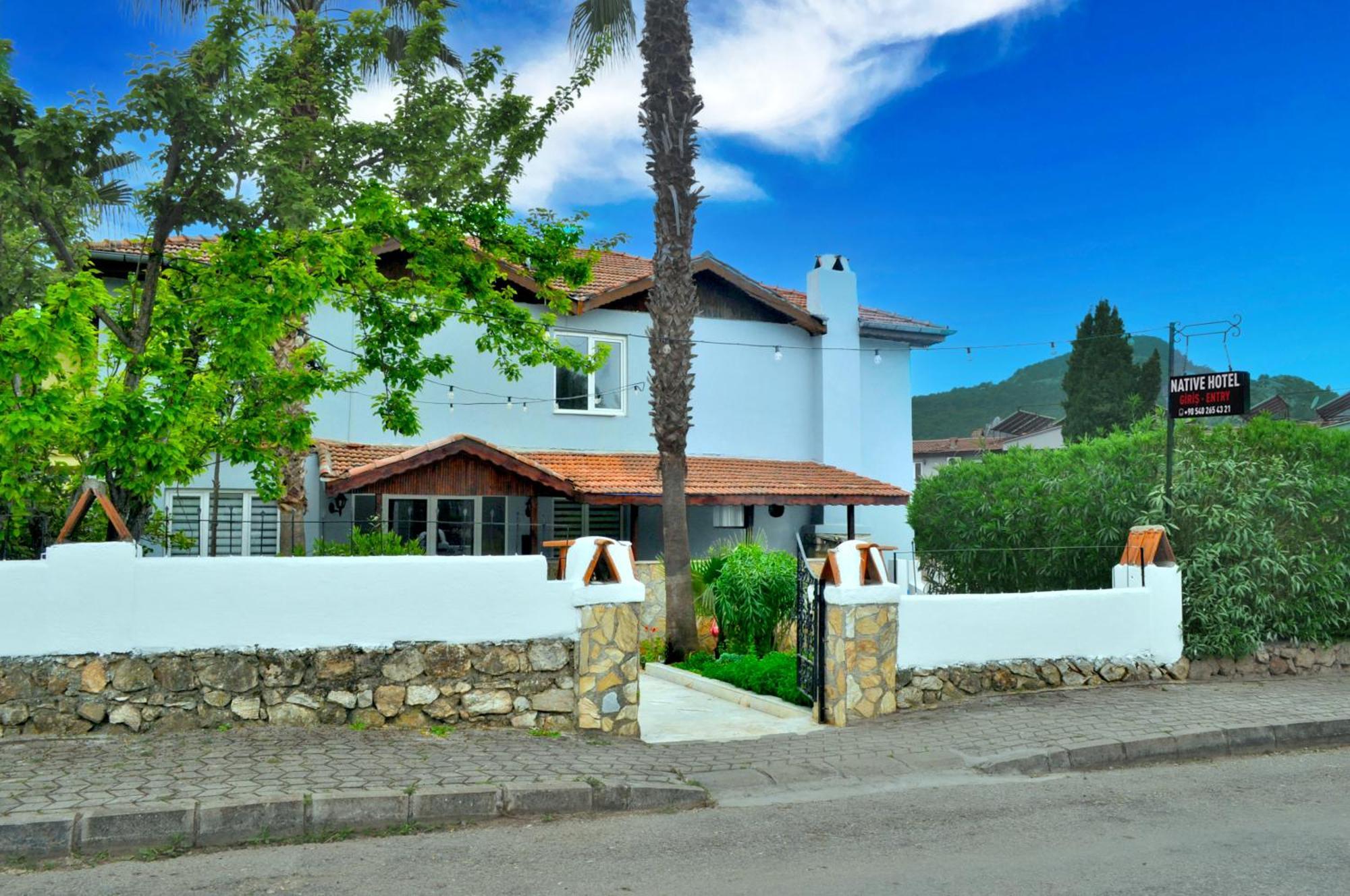 Native Hotel Fethiye Exterior foto